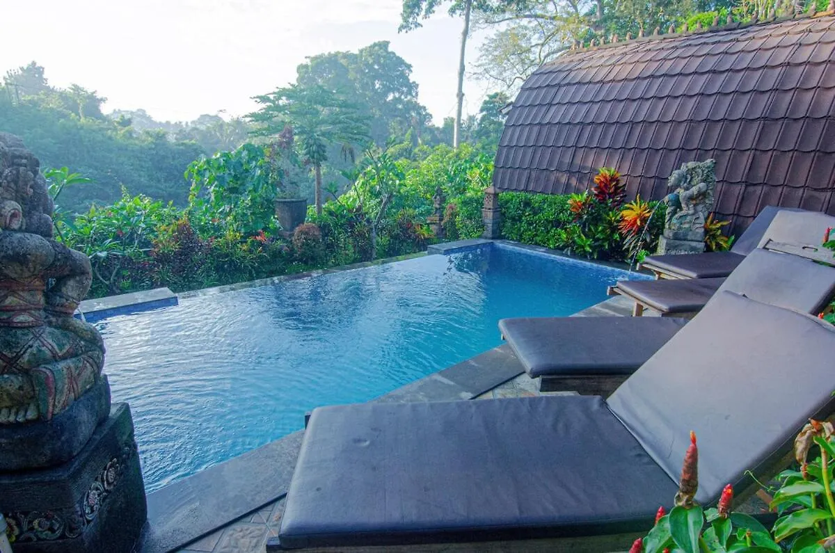 Villa Ubud 3 Bedrooms With River View