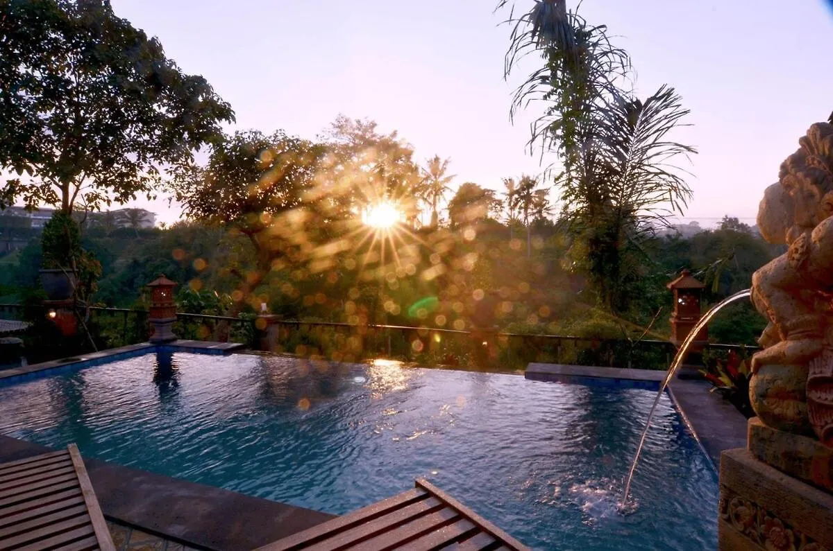 Ubud 3 Bedrooms With River View Villa Ubud (Bali)