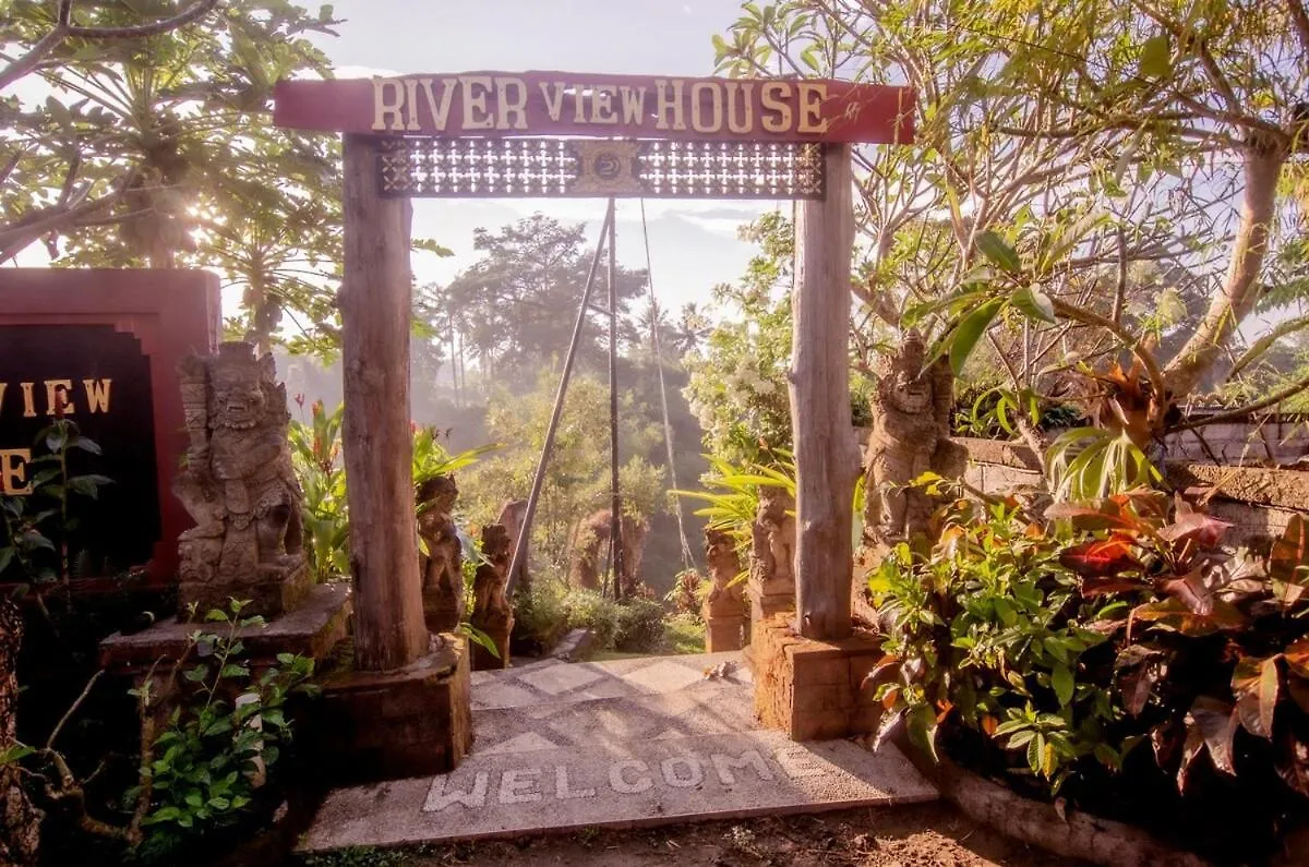 Ubud 3 Bedrooms With River View Ubud (Bali)