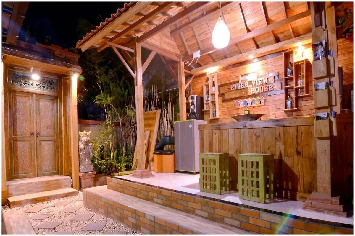 Villa Ubud 3 Bedrooms With River View