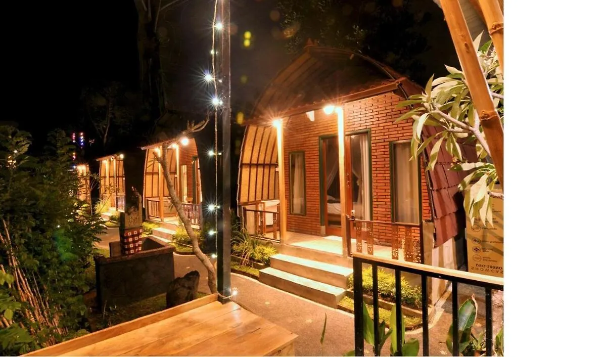 Ubud 3 Bedrooms With River View Villa Ubud (Bali)