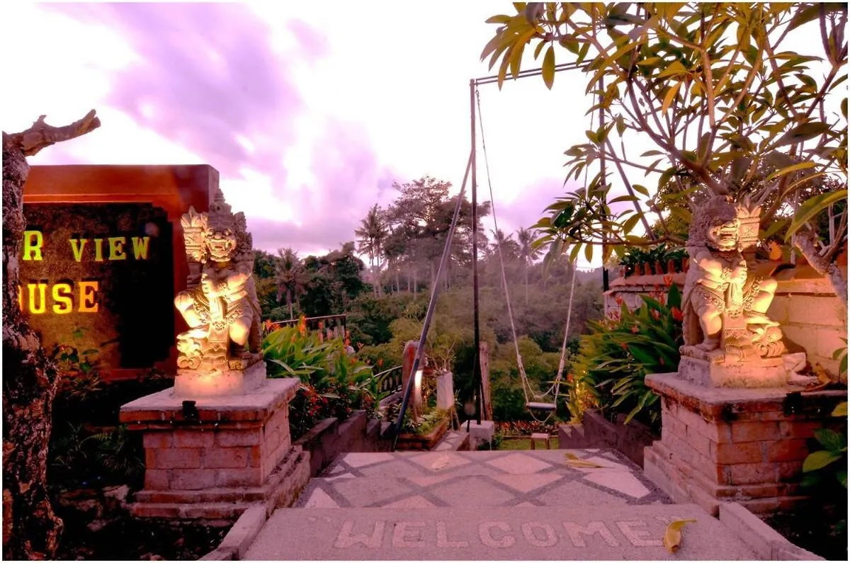 Ubud 3 Bedrooms With River View Villa