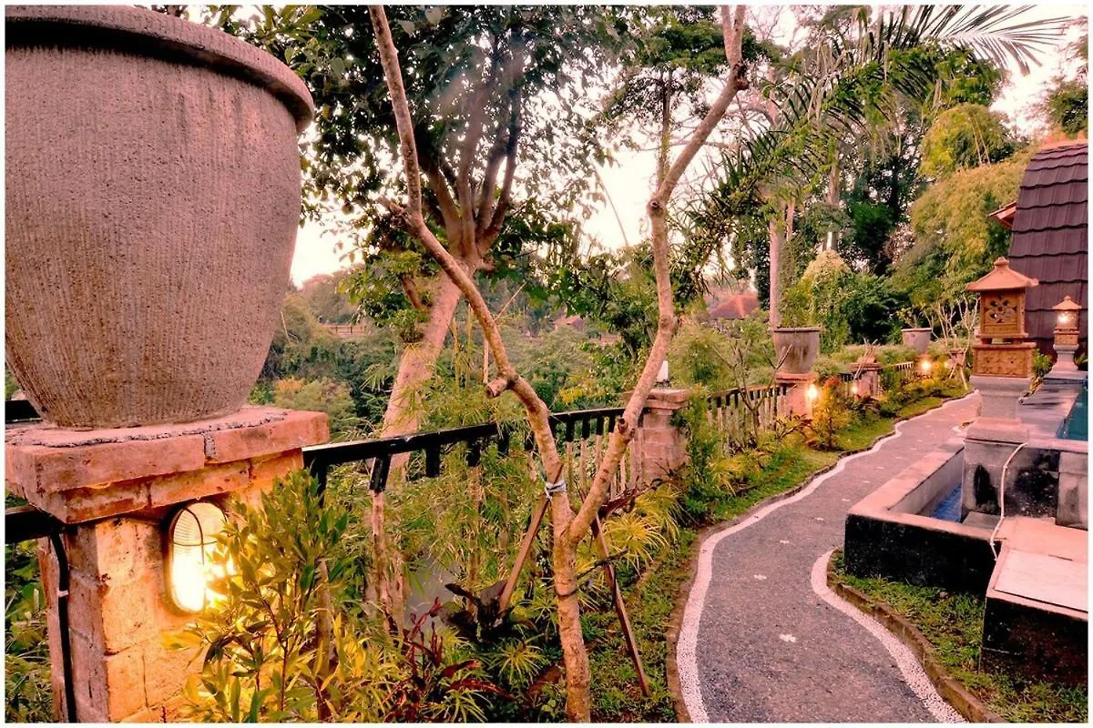 Villa Ubud 3 Bedrooms With River View Indonesia