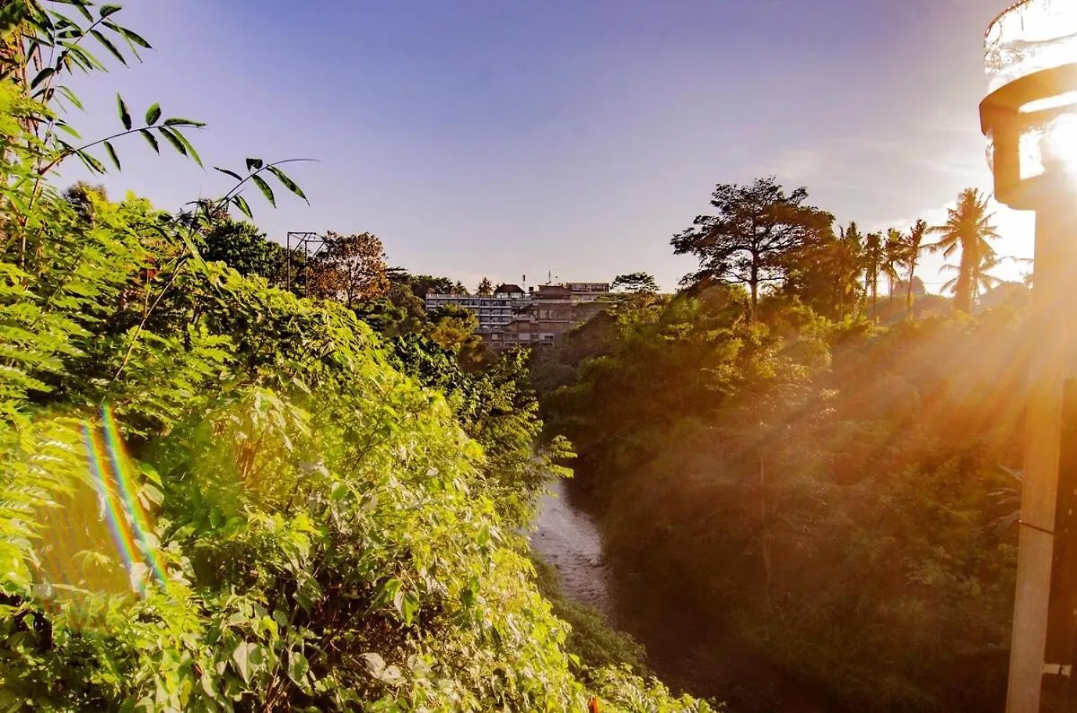 Vila Ubud 3 Bedrooms With River View Indonésie