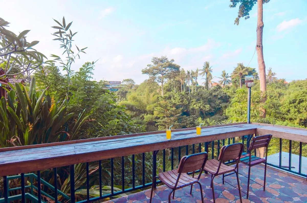 Vila Ubud 3 Bedrooms With River View